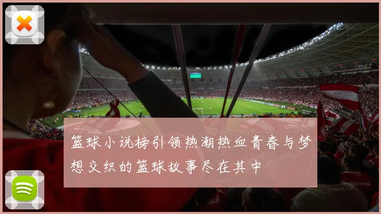 篮球小说榜引领热潮热血青春与梦想交织的篮球故事尽在其中